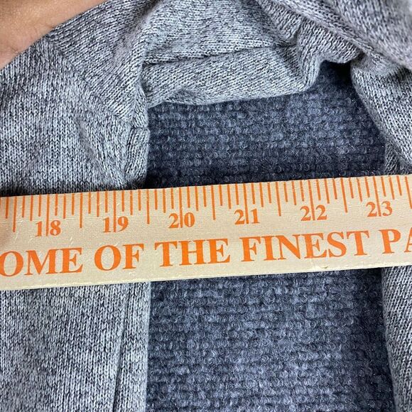 Izod 1/4 Zip Pullover Men's Small Gray Fleece Adults S 100% Polyester - Picture 5 of 8